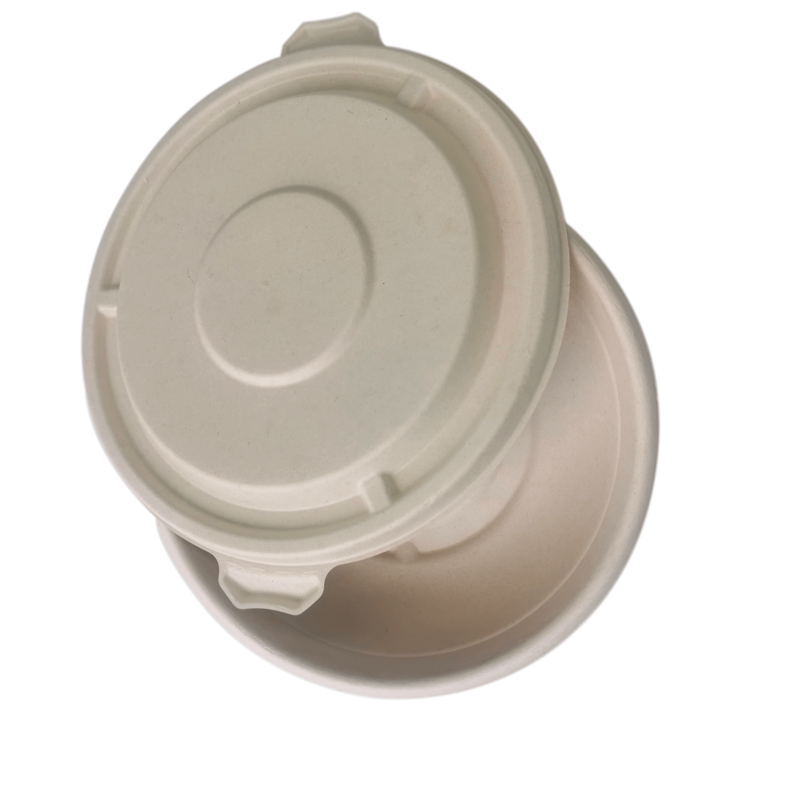 Sample-24oz Round Bagasse Lid (Ø21 x 1.7CM)