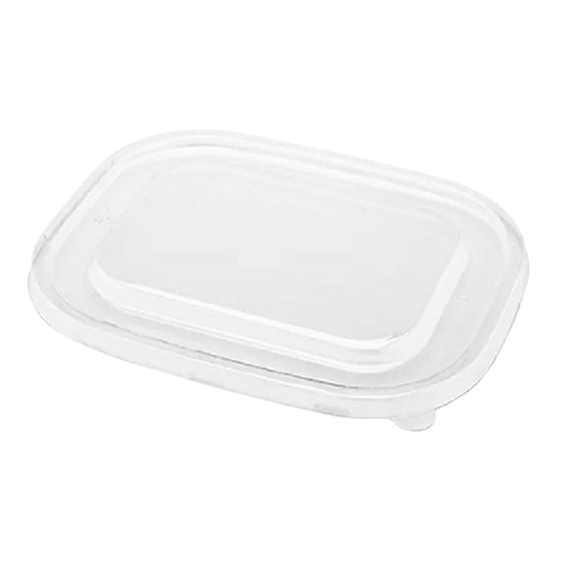 Sample-clear lid for 550ml/750ml Bagasse Rectangle box