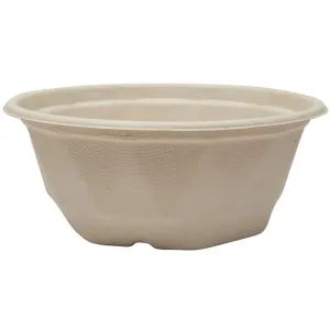 750ml Bagasse container with lids