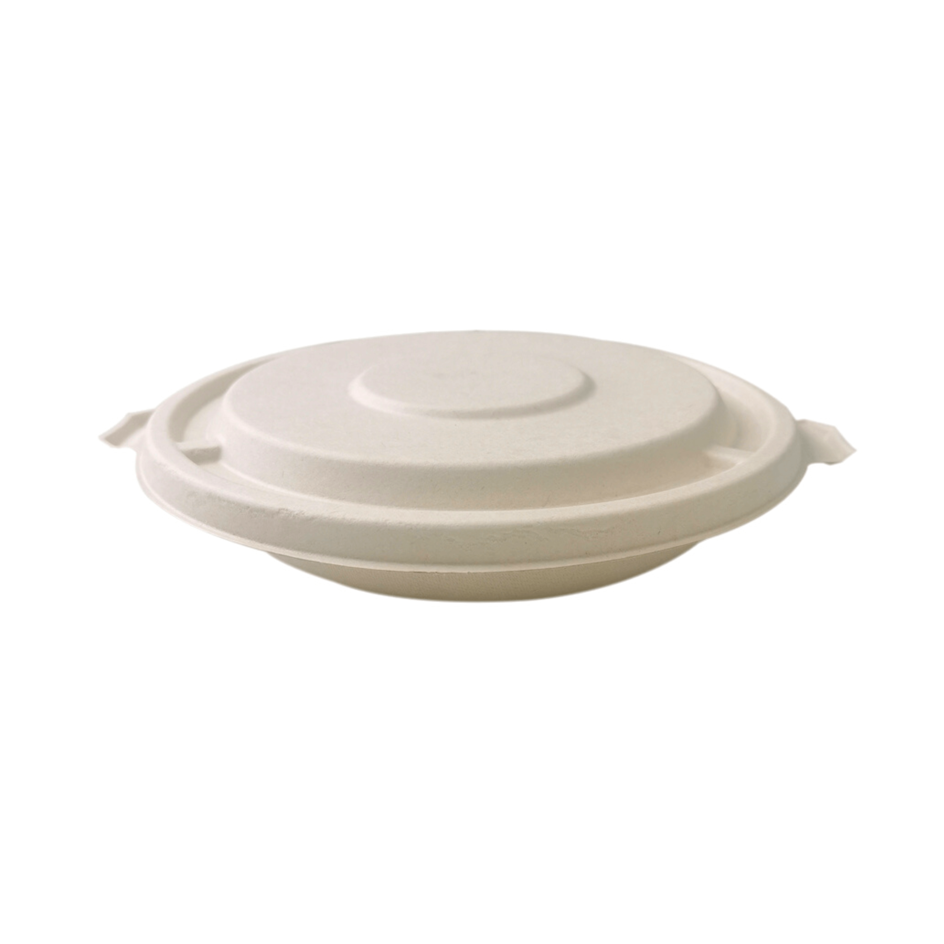 Sample-24oz Round Bagasse Lid (Ø21 x 1.7CM)