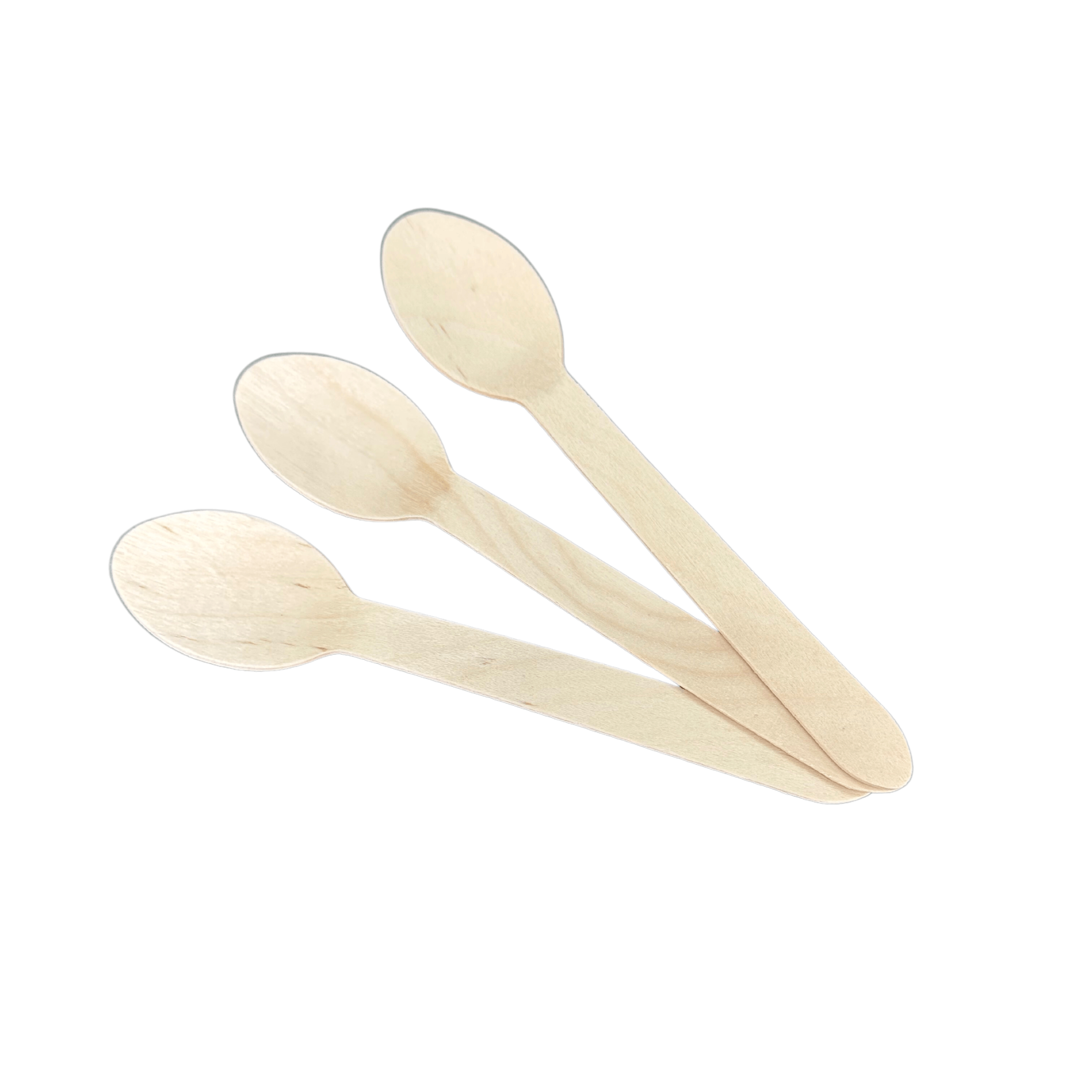 Sample-Birchwood Spoon 16cm L