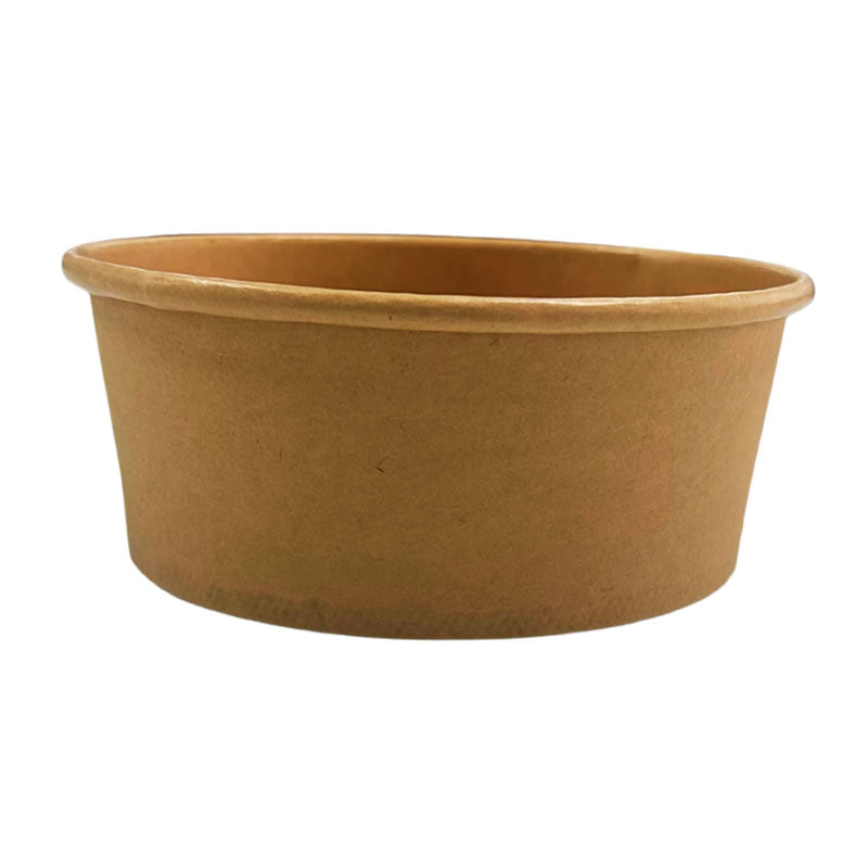 32oz (900ml) Kraft paper bowl