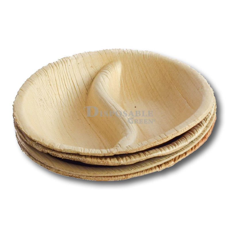 Sample-Compartment Dip Bowl - 10cm x 1.5D cm