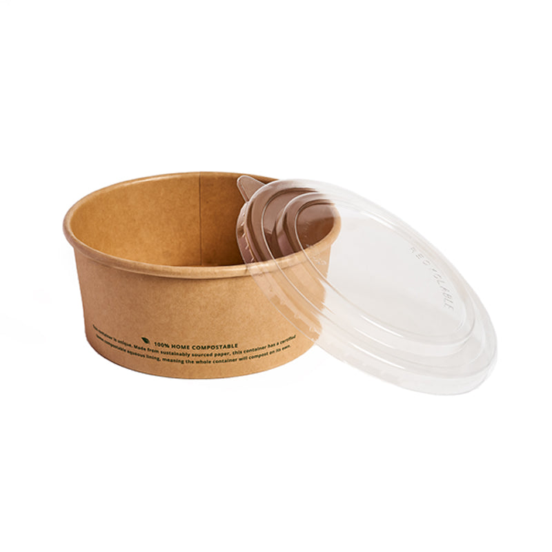 rPET Lid 115mm (8oz/12oz/16oz-bowl)