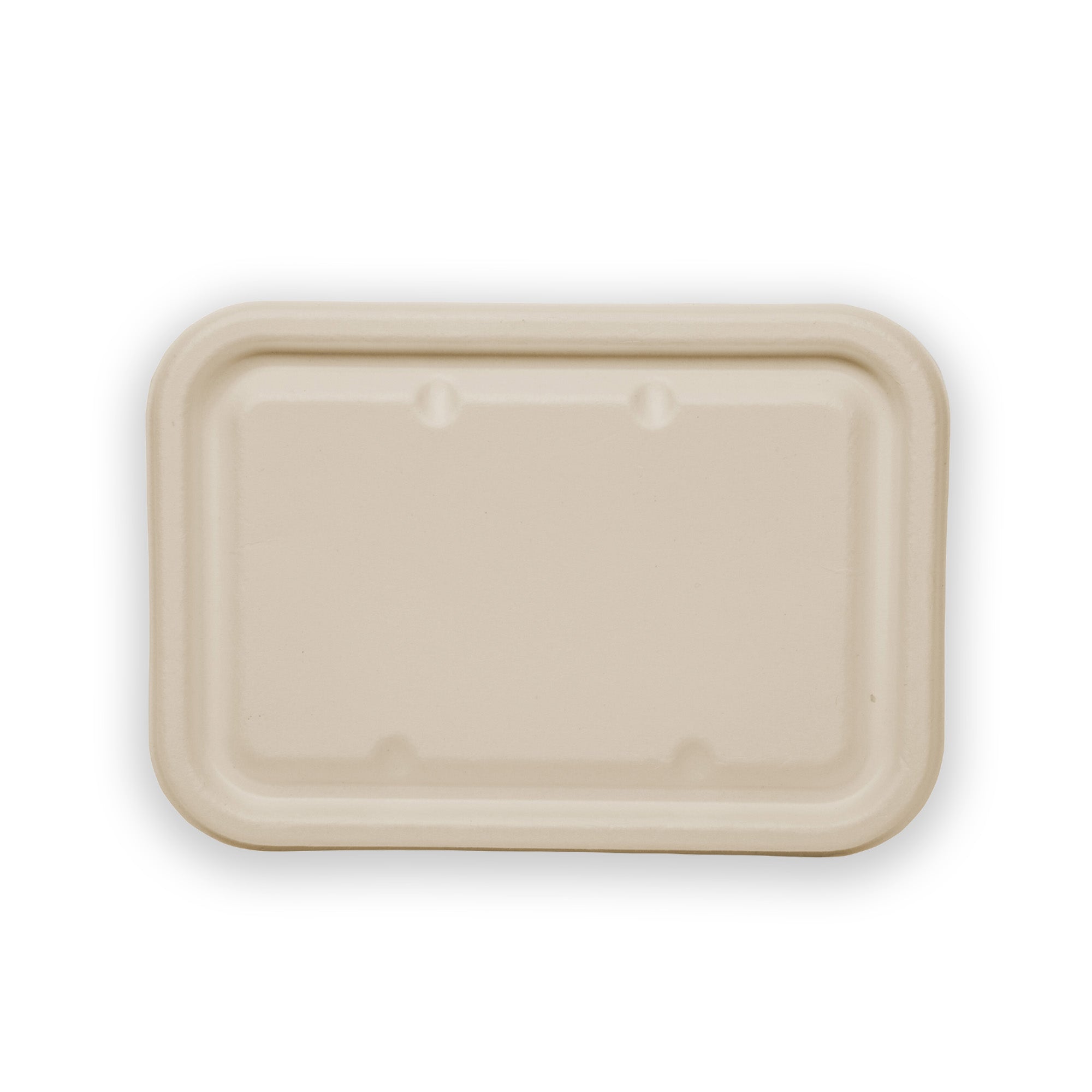550ml / 750ml Rectangle Food Box Lid  (18 x 13 x 1CM)