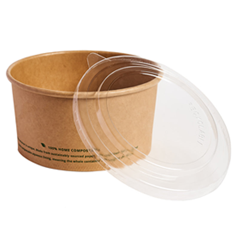 32oz (1000ml) Kraft Paper Bowl (150 x 130 x 73mm)