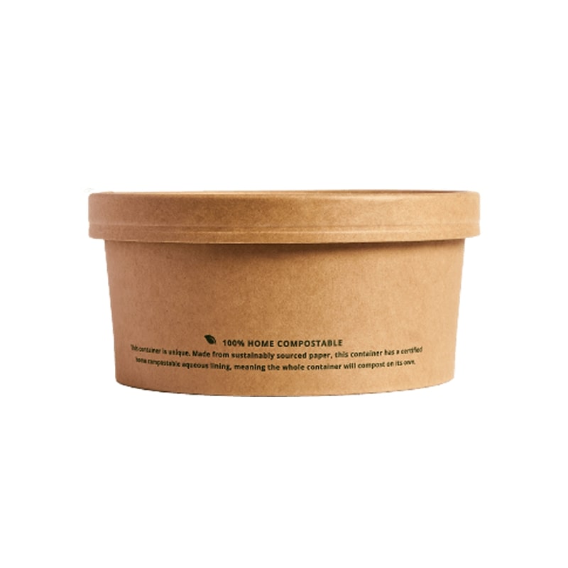 26oz (750ml) Kraft Paper Bowl (150 x 128 x 62mm)