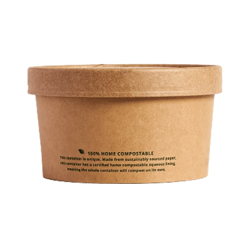 12oz (360ml) Kraft Paper Bowl (115 x 98 x 62mm)