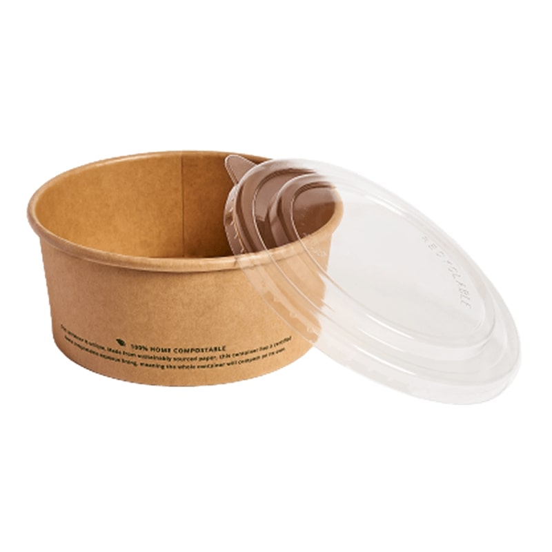 26oz (750ml) Kraft Paper Bowl (150 x 128 x 62mm)