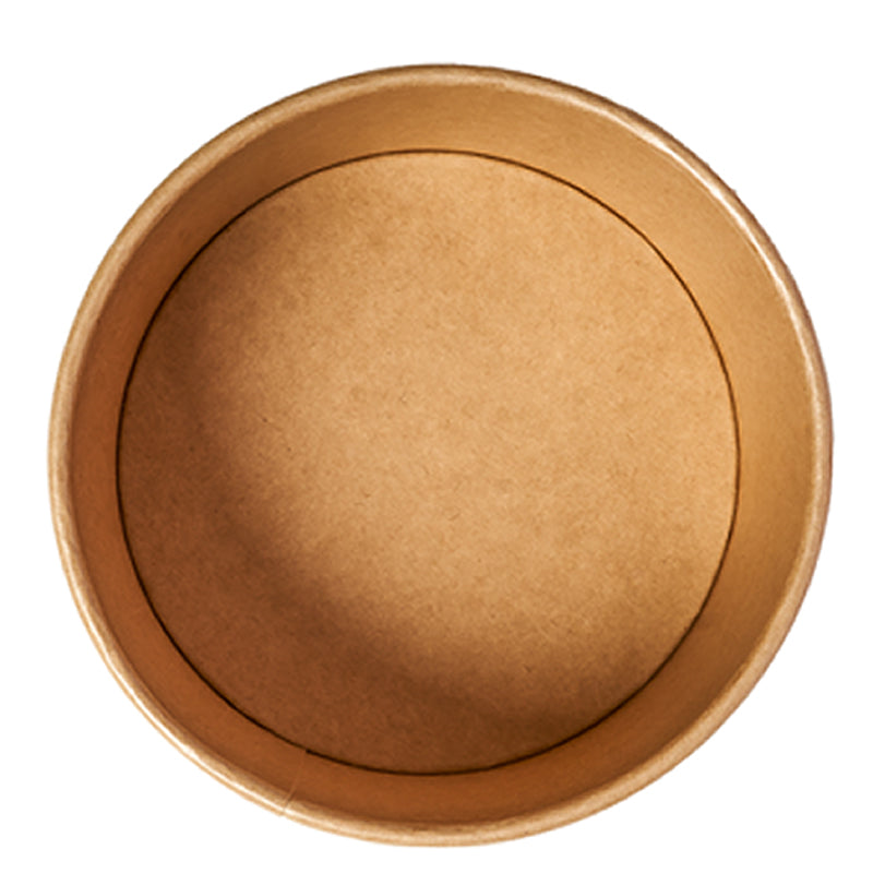 32oz (1000ml) Kraft Paper Bowl (150 x 130 x 73mm)