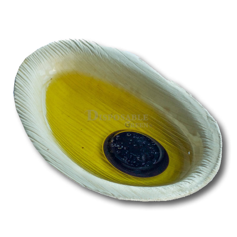 Egg Shape Dish - 9L x 6W x 1.5D cm