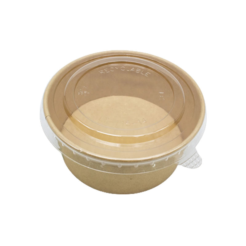 Sample- 8oz (240ml) Kraft Paper Bowl 115x97x50mm