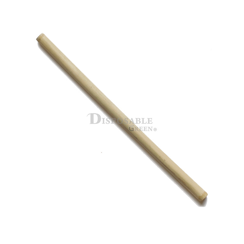 Reusable Bamboo Straws 21cm L