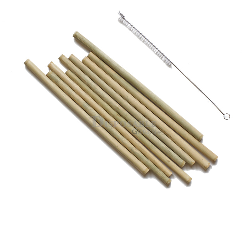 Reusable Bamboo Straws 21cm L