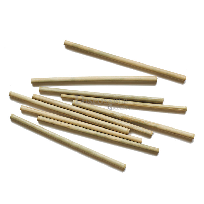 Reusable Bamboo Straws 21cm L