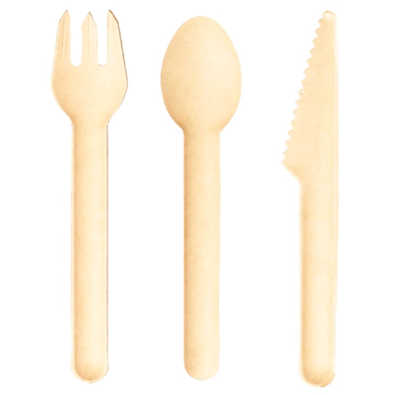 Kraft Paper Spoons 16cm L