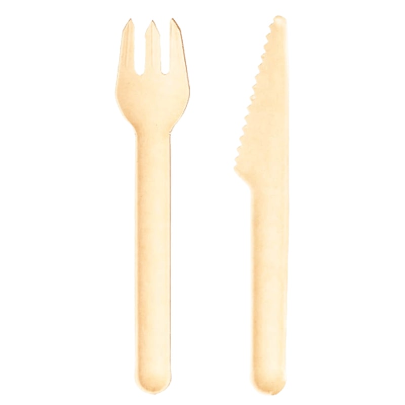 Kraft Paper Forks 16cm L