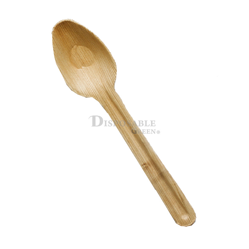 Areca Leaf Spoons 17L x 1D cm