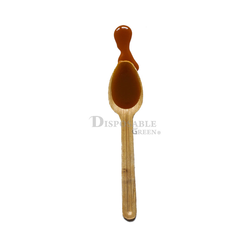 Sample-Areca Leaf Spoons 17L x 1D cm