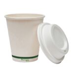 10oz (285ml) NEXTGEN<br>Home Compostable Single Wall Coffee Cups