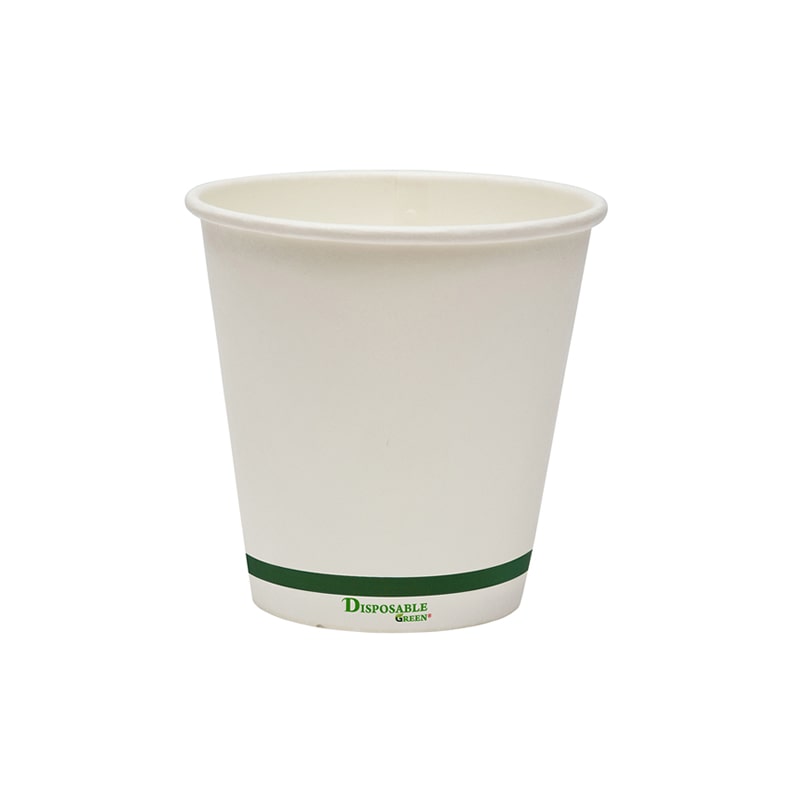 Sample-6oz (170ml) NEXTGEN<br>Home Compostable Single Wall Coffee Cups