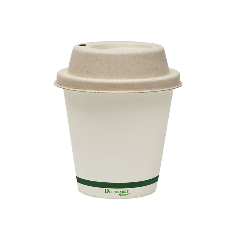 Sample-6oz (170ml) NEXTGEN<br>Home Compostable Single Wall Coffee Cups