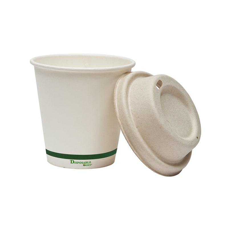 6oz (170ml) NEXTGEN<br>Home Compostable Single Wall Coffee Cups