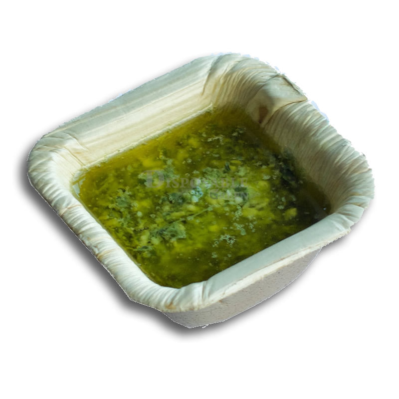 Sample-Square Dip Bowl - 6.5L x 6.5w x 3D cm