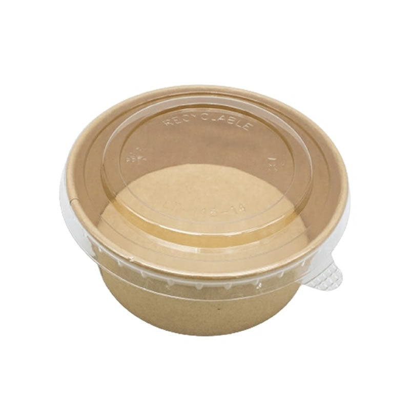 12oz (360ml) Kraft Paper Bowl (115 x 98 x 62mm)