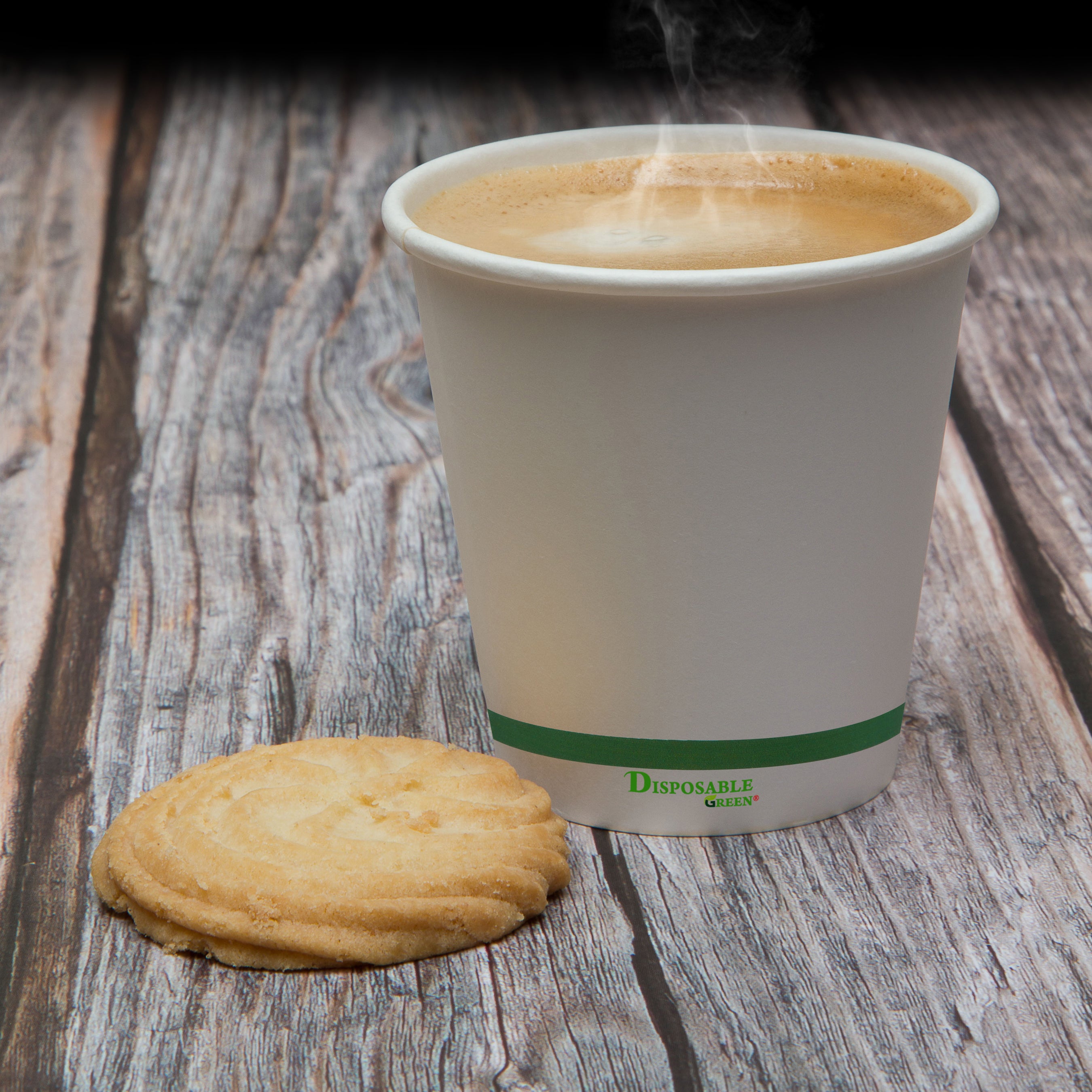 16oz (340ml) NEXTGEN CertifiedHome Compostable Double Wall Coffee Cups